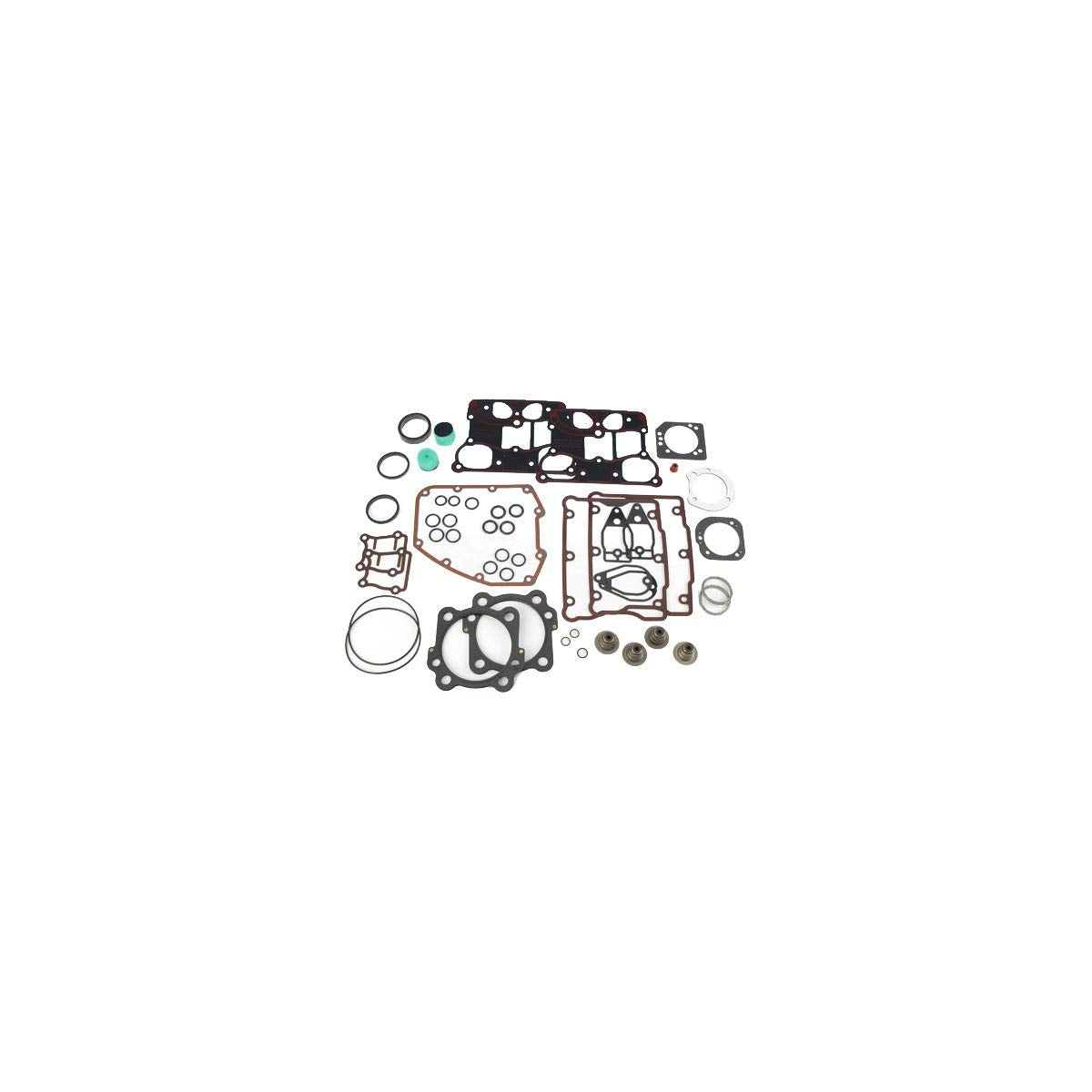 James Gaskets Top End Gasket Kit With Mls Head Gaskets For Harley Davidson 2005