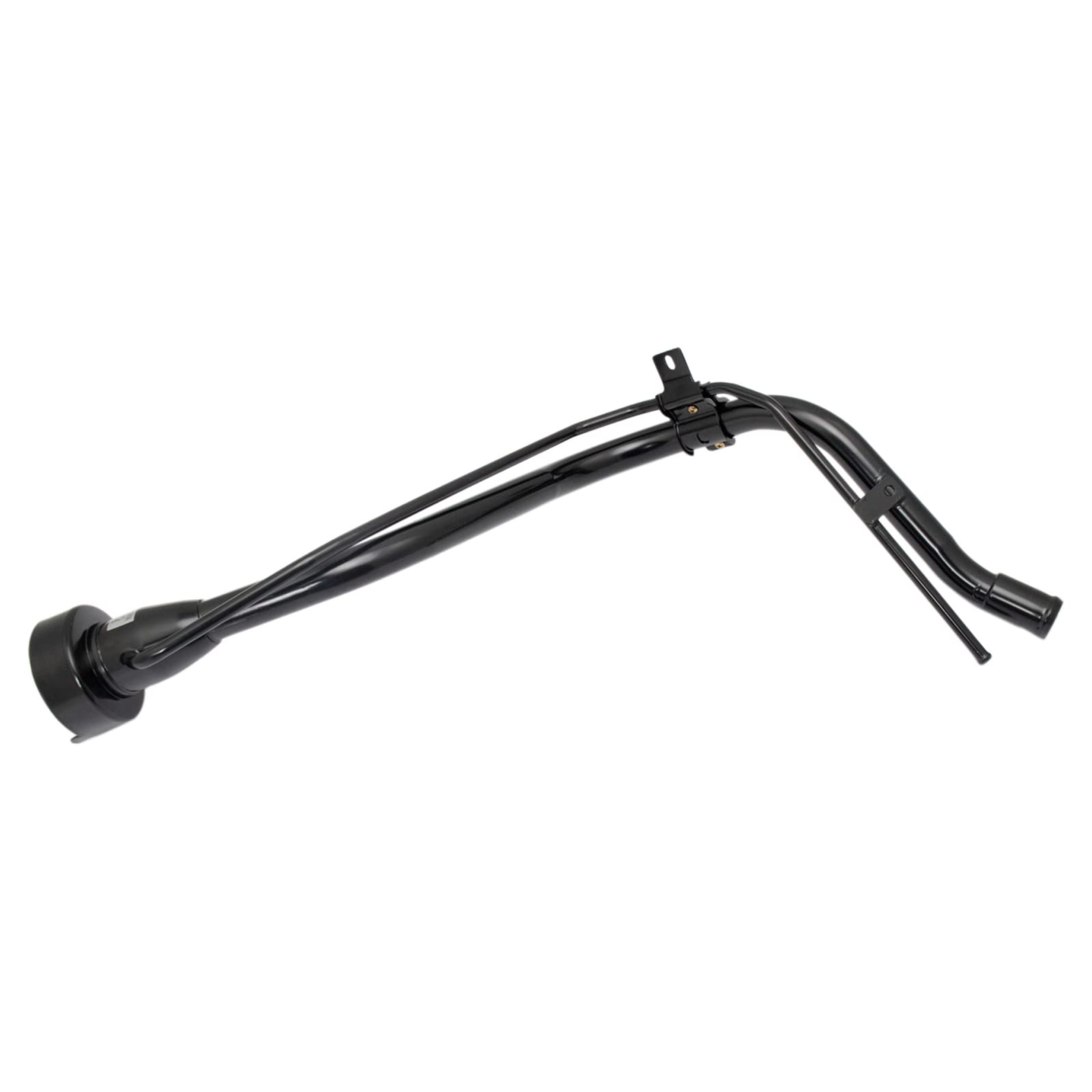 Trq Fuel Tank Filler Neck Black Compatible With 2000-2003 Ford Focus