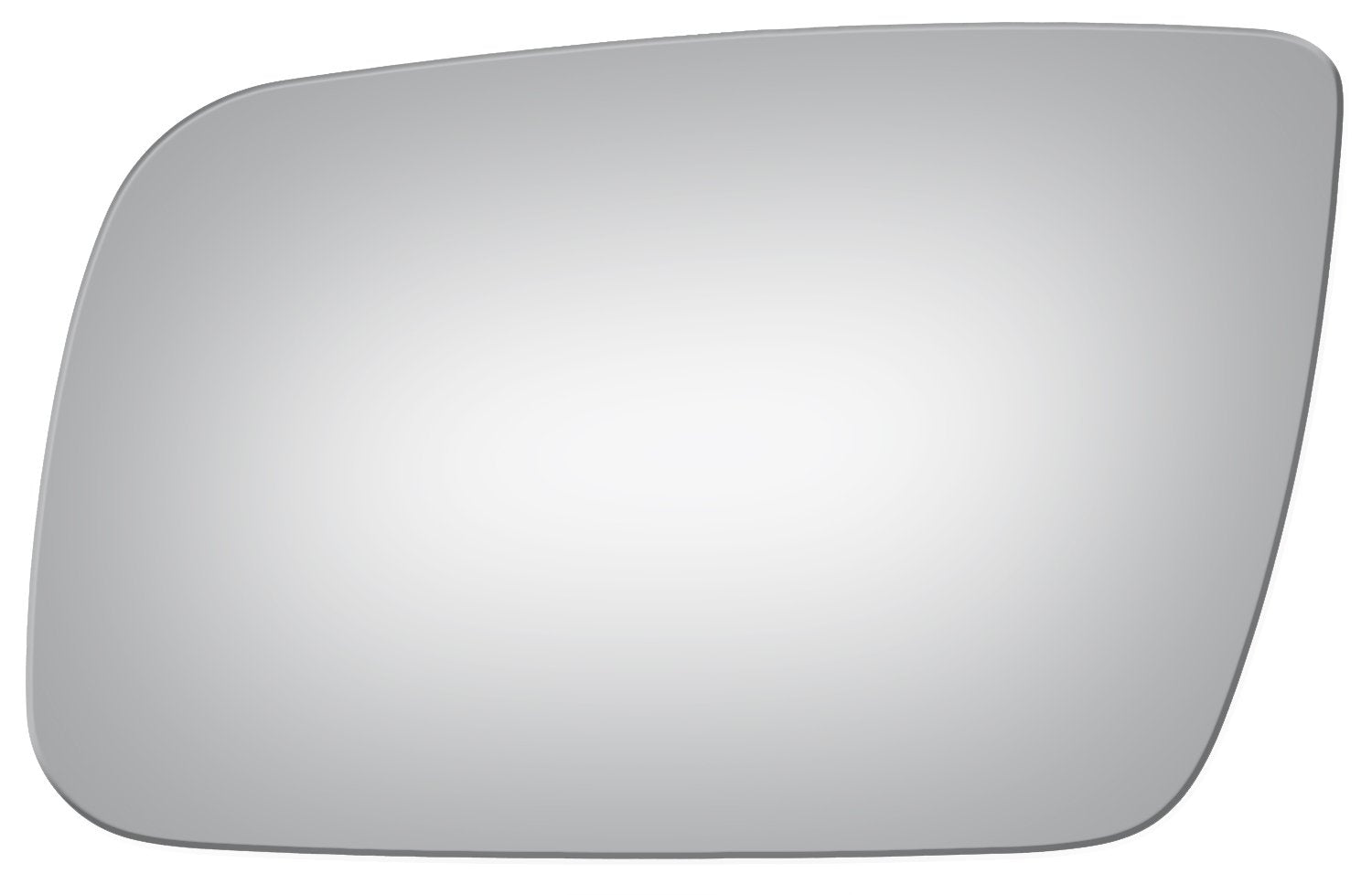 Burco 4044 Flat Driver Side Power Replacement Mirror Glass for 05-07 Ford Five Hundred, Freestyle, Mercury Montego (2005, 2006, 2007)