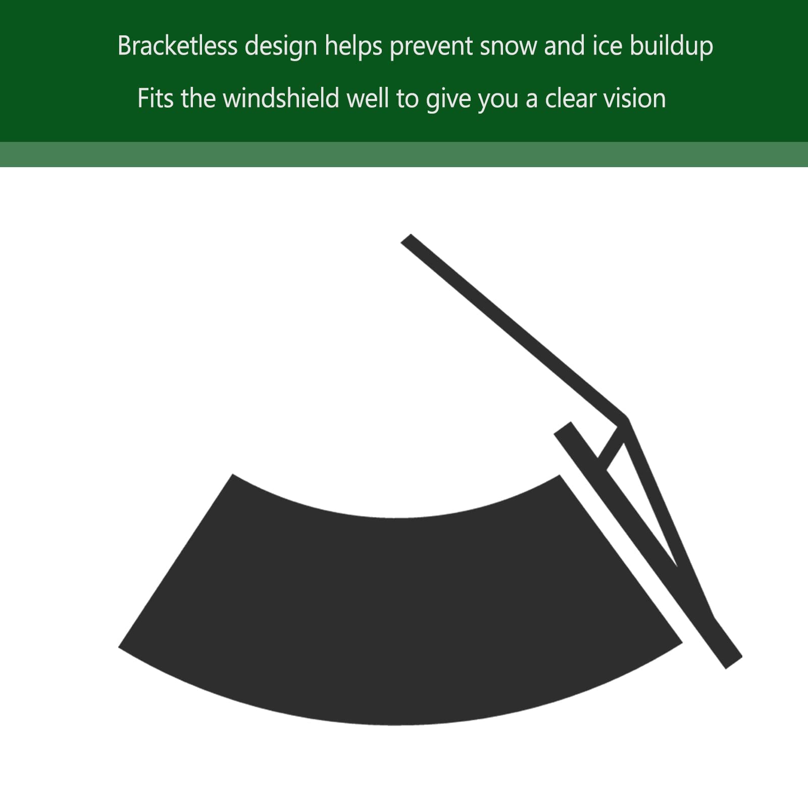 Unigt 2 Set Manual Windshield Wiper Kit Compatible With Utv Hand Operated Windshield Wiper Blades For Polairs Rzr Pro Ranger Hon