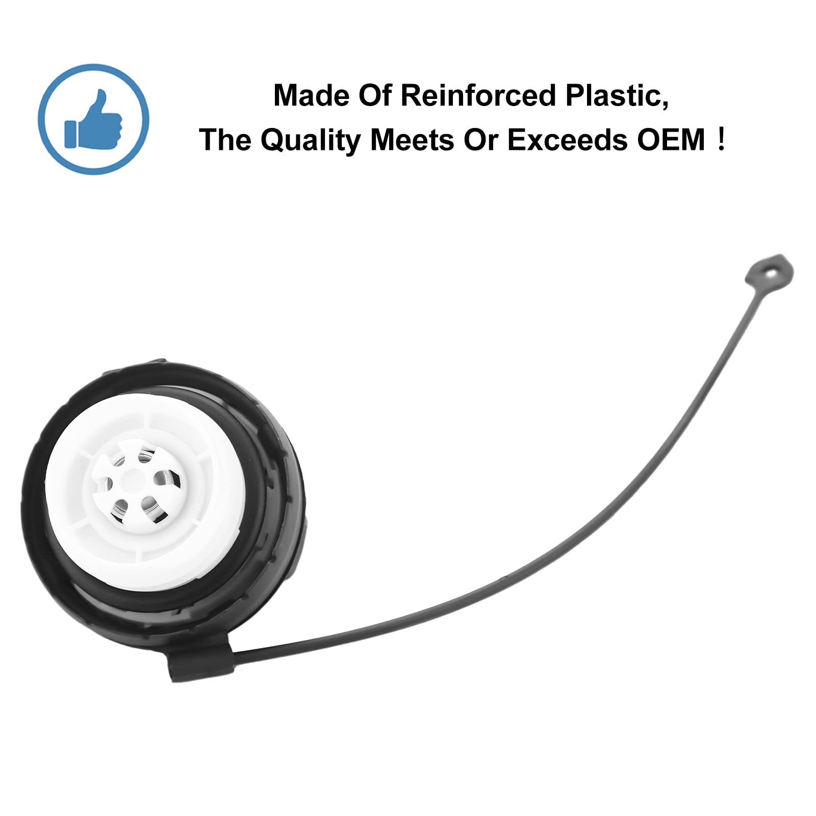 Fuel Tank Filler Cap,Gas Cap Compatible With Nissan Infiniti - 2013-2018 Altima, 2011-2020 Frontier, 2015-2020 Murano, 2013-2020