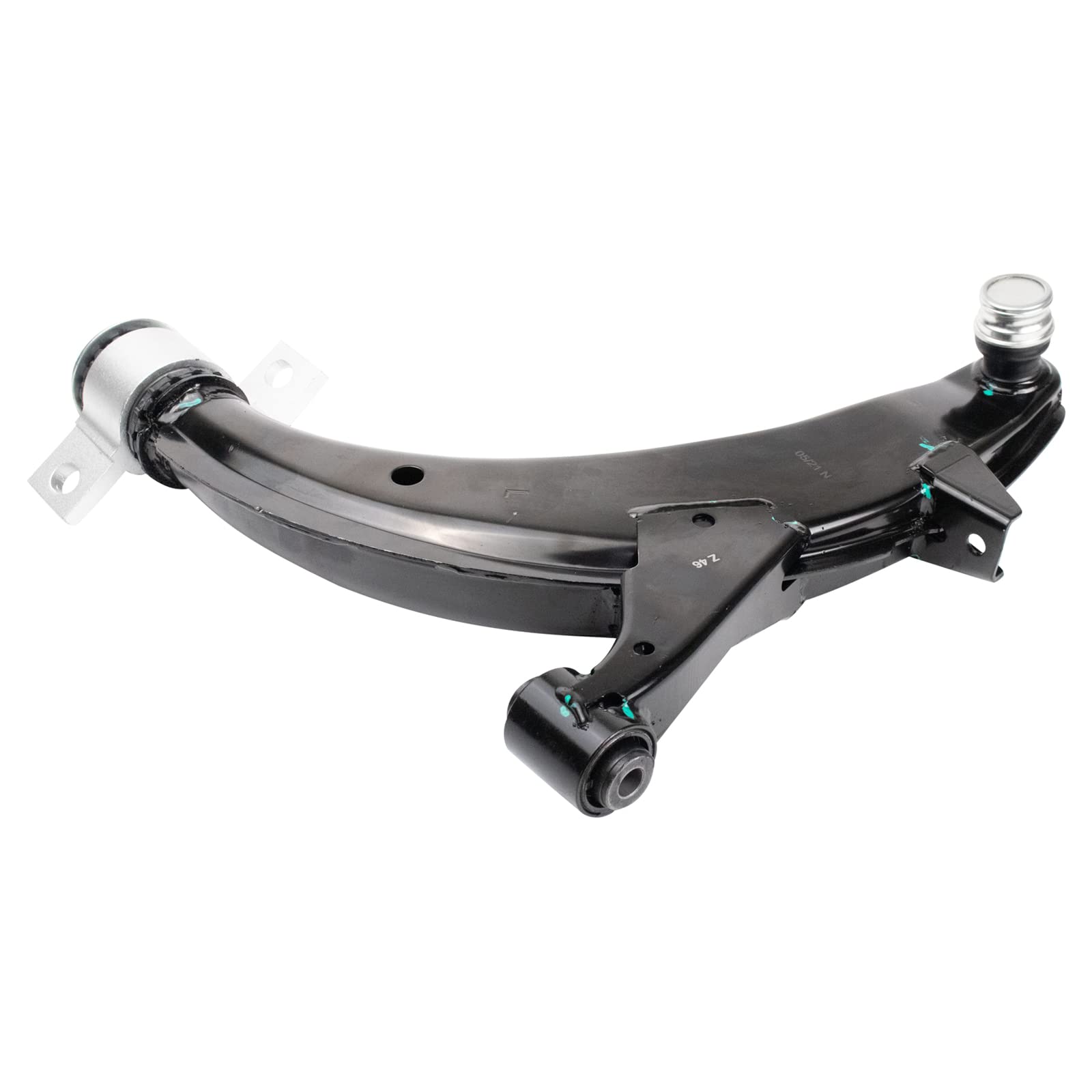 Trq Front Lower Control Arm With Ball Joint Set Compatible With 2003-2005 Subaru Forester