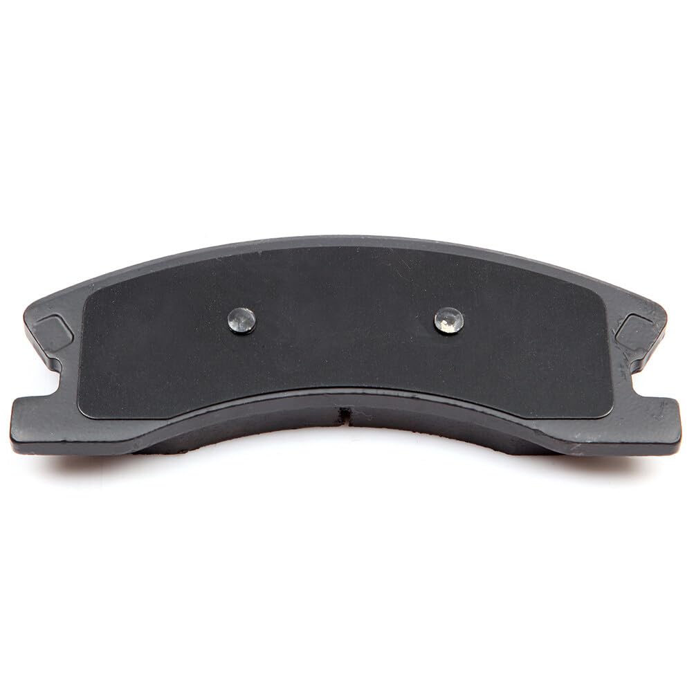 Cciyu D784 D785 Front & Rear Semi-Metallic Disc Brake Pads Kit For Chevrolet Silverado 1500 Silverado 1500 Hd For Gmc Sierra 150