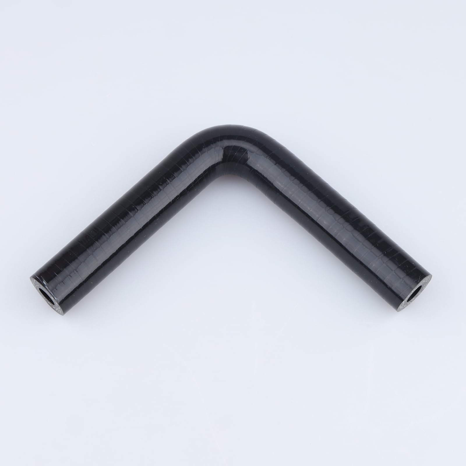 AC PERFORMANCE ID 5/16'' (8mm) 90 Degree Elbow Coupler Universal Automotive Pure Silicone Hose Intercooler/Intake Piping, Leg Le