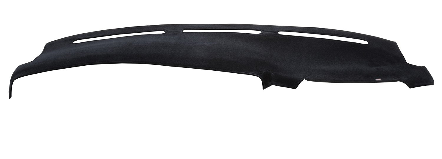 DashMat 71718-00-25 VelourMat Black Dashboard Cover and Protector