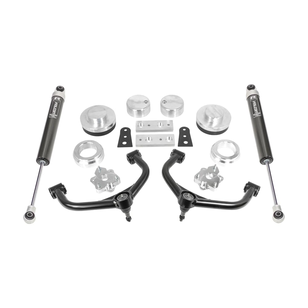 Readylift 69-10410 4.0'' Front With 2.0'' Rear Sst Lift Kit With Falcon 1.1 Monotube Rear Shocks For Dodge/Ram 1500 Classic 4Wd