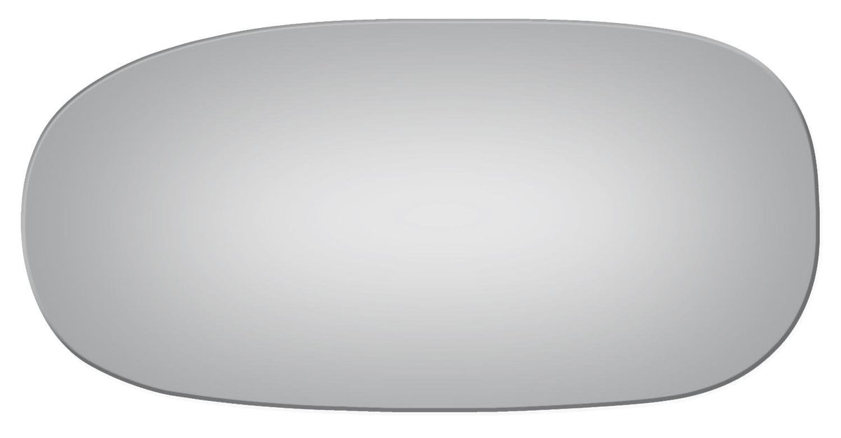 Flat Driver Side Mirror Replacement Glass for 2003-2006 CHEVROLET SSR