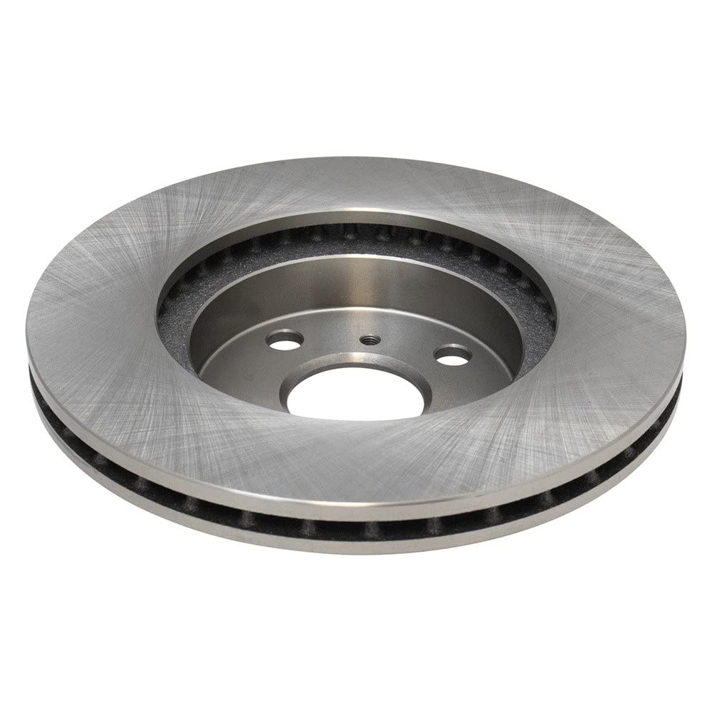 Trq Front Brake Rotors Set Vented Compatible With 1998-2002 Chevrolet Prizm 1993-1997 Geo 1993-2002 Toyota Corolla