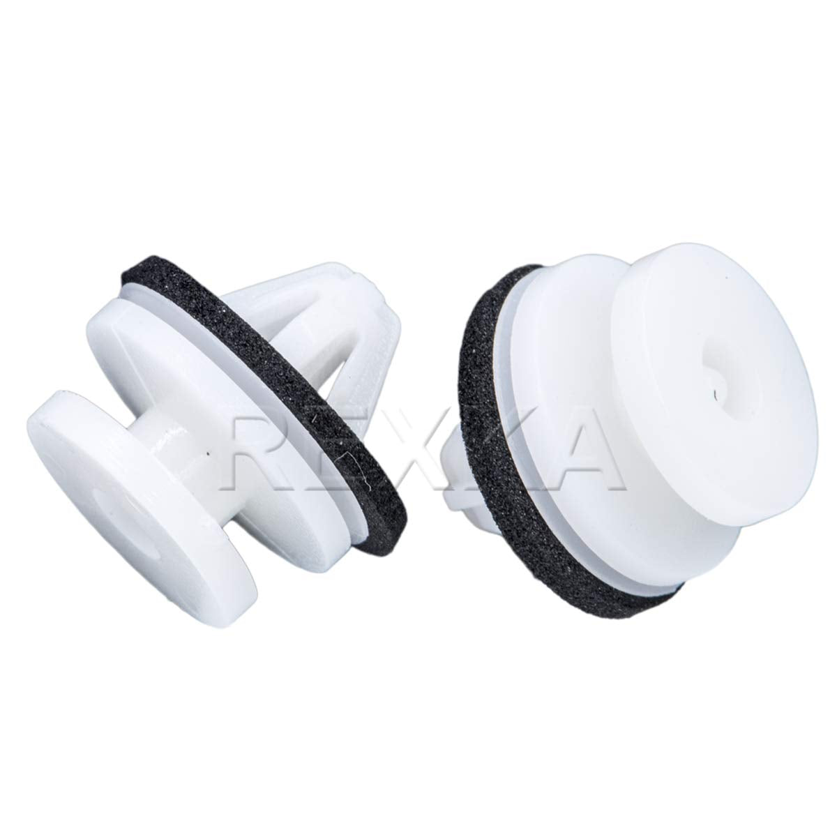 Rexka 25Pcs Exterior Wheel Flare Clip Dyc500040 For Land Rover Lr3 Lr4