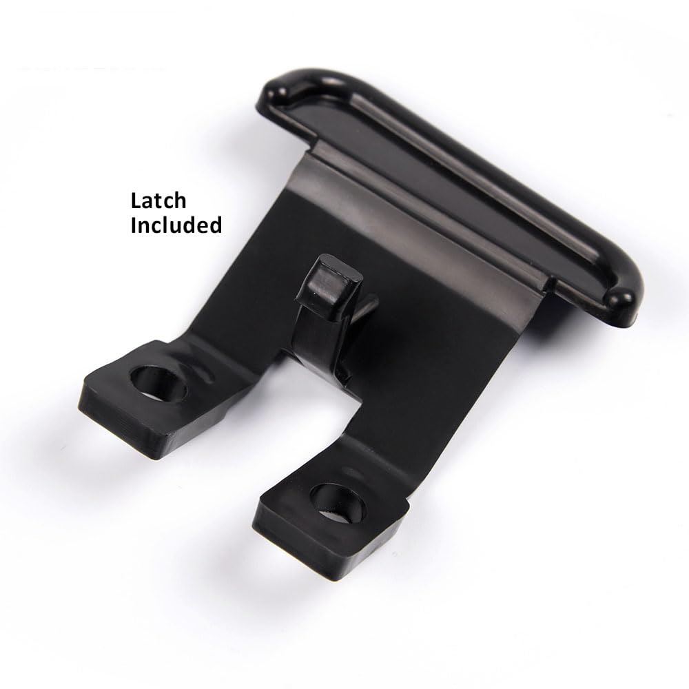 ALLGOOD Black Armrest Cover for Chevy Trailblazer 2002-2009, GMC Envoy 2002-2009, Oldsmobile Bravada 2002-2004,