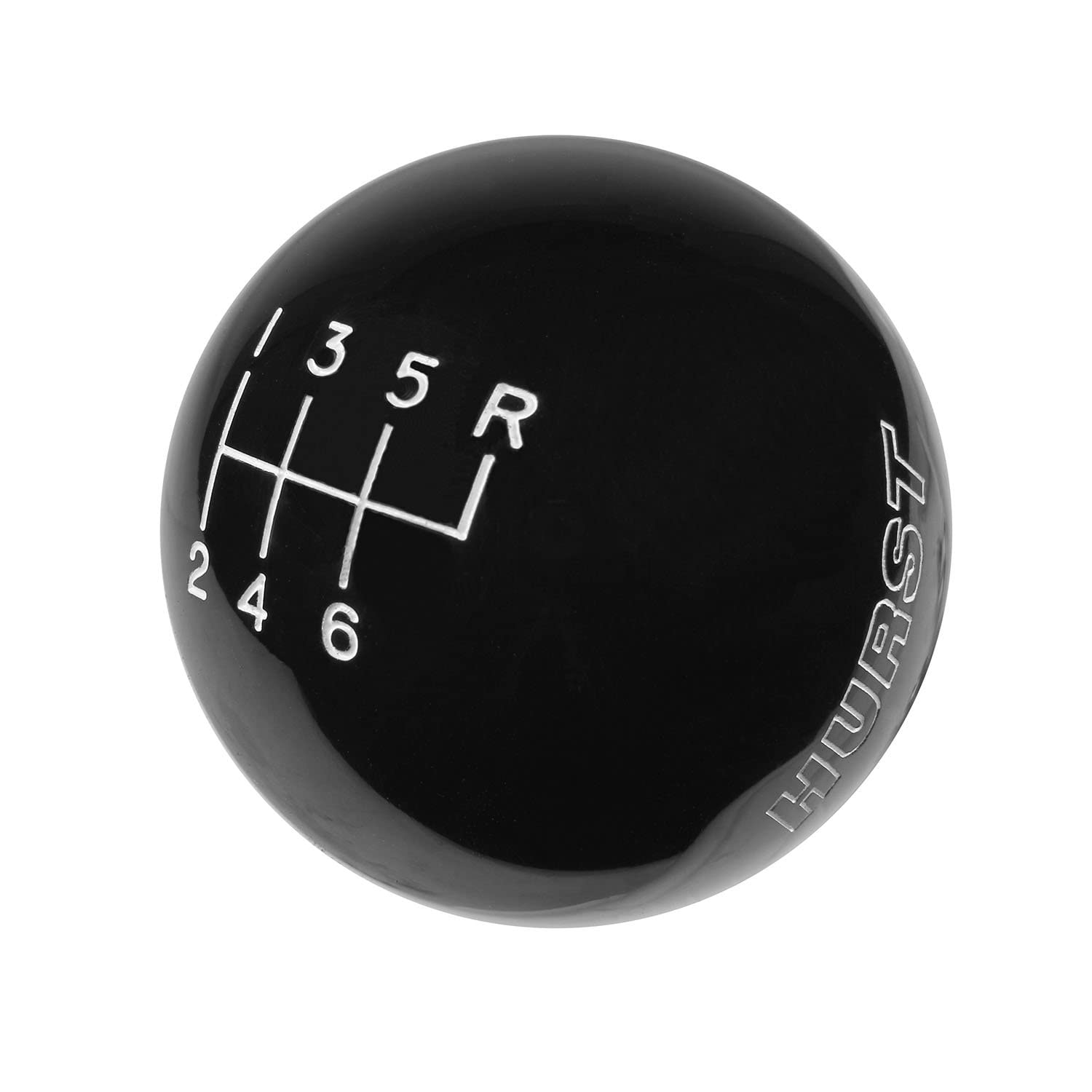 Hurst 1630156 Black Classic Knob