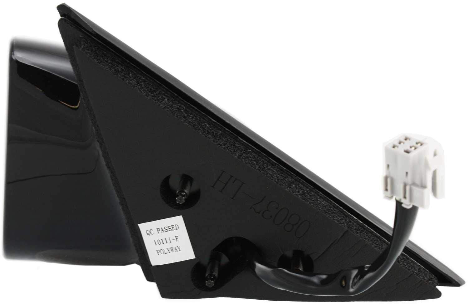 Kool Vue Mirror Driver Side Compatible with 2000-2007 Chevrolet Monte Carlo Power Glass, Heated - GM1320273