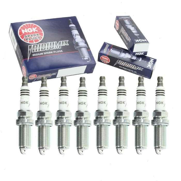 8 pc NGK Iridium IX Spark Plugs compatible with Honda Civic 1.3L 1.5L L4 2006-2015