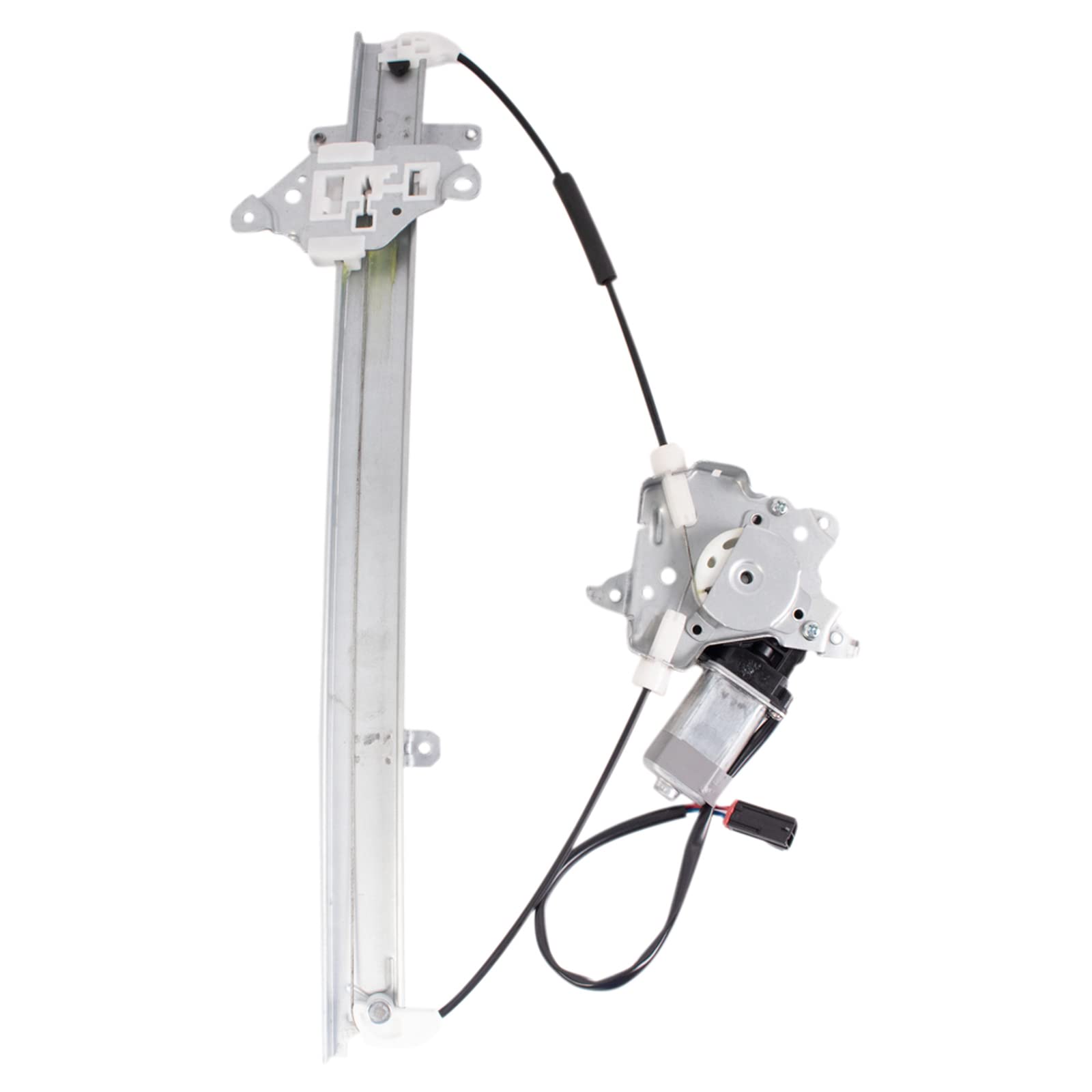 Trq Front Left Power Window Regulator & Motor Assembly Drivers Side Compatible With 1997-2000 Infiniti Qx4 1996-2000 Nissan Path