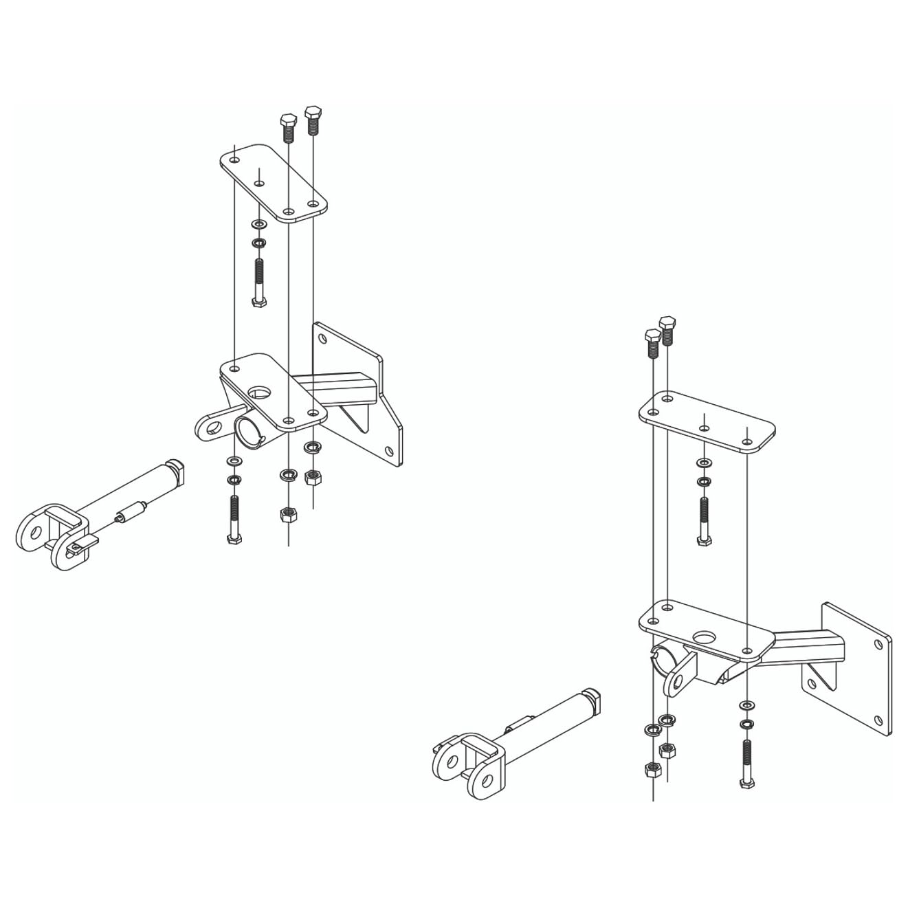 Roadmaster 5214465 Bracket Kit