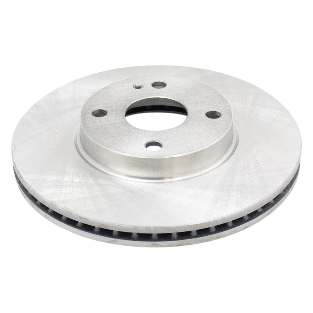 Trq Front Brake Rotors Set Vented Compatible With 2016 Scion Ia 2019-2020 Toyota Yaris 2017-2018 Yaris Ia