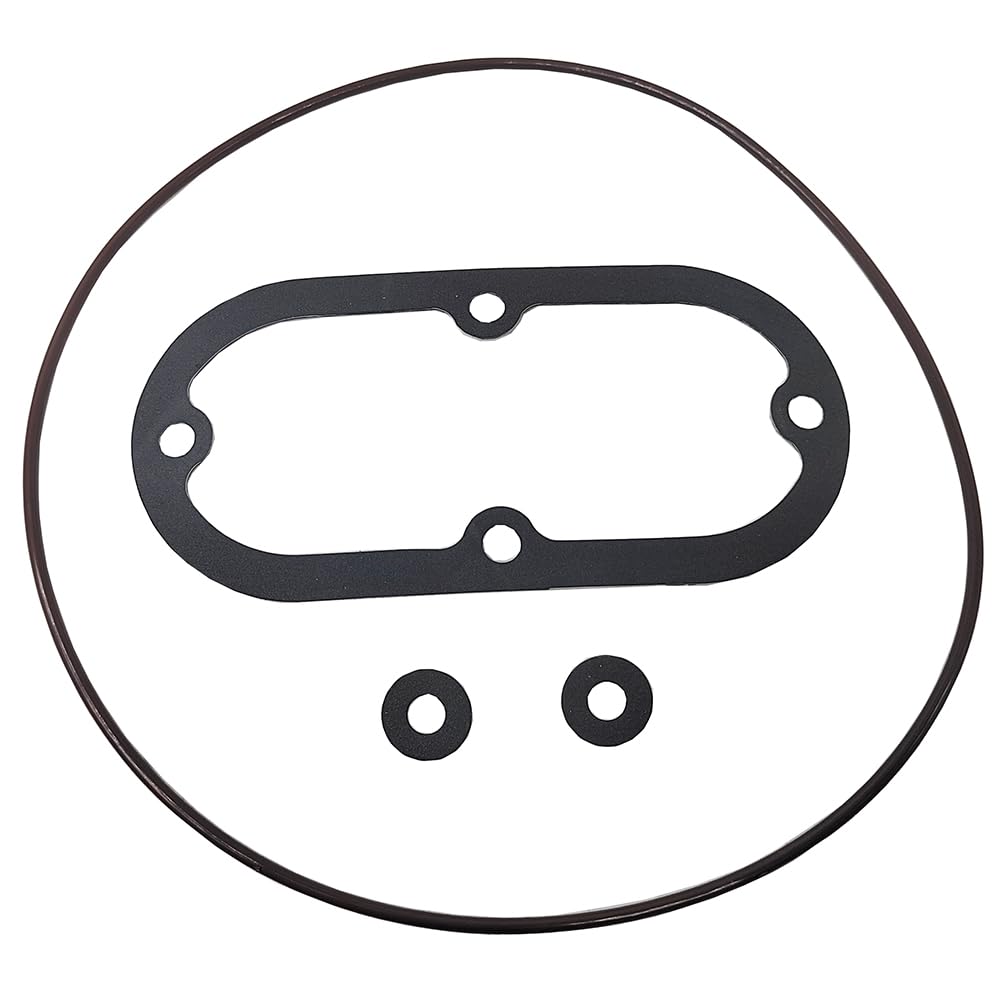 Biglknm Primary Cover Gasket Kit Compatible With Harley-Davidson Dyna & Softail Fat Boy Heritage Springer Night Train 1994-2005