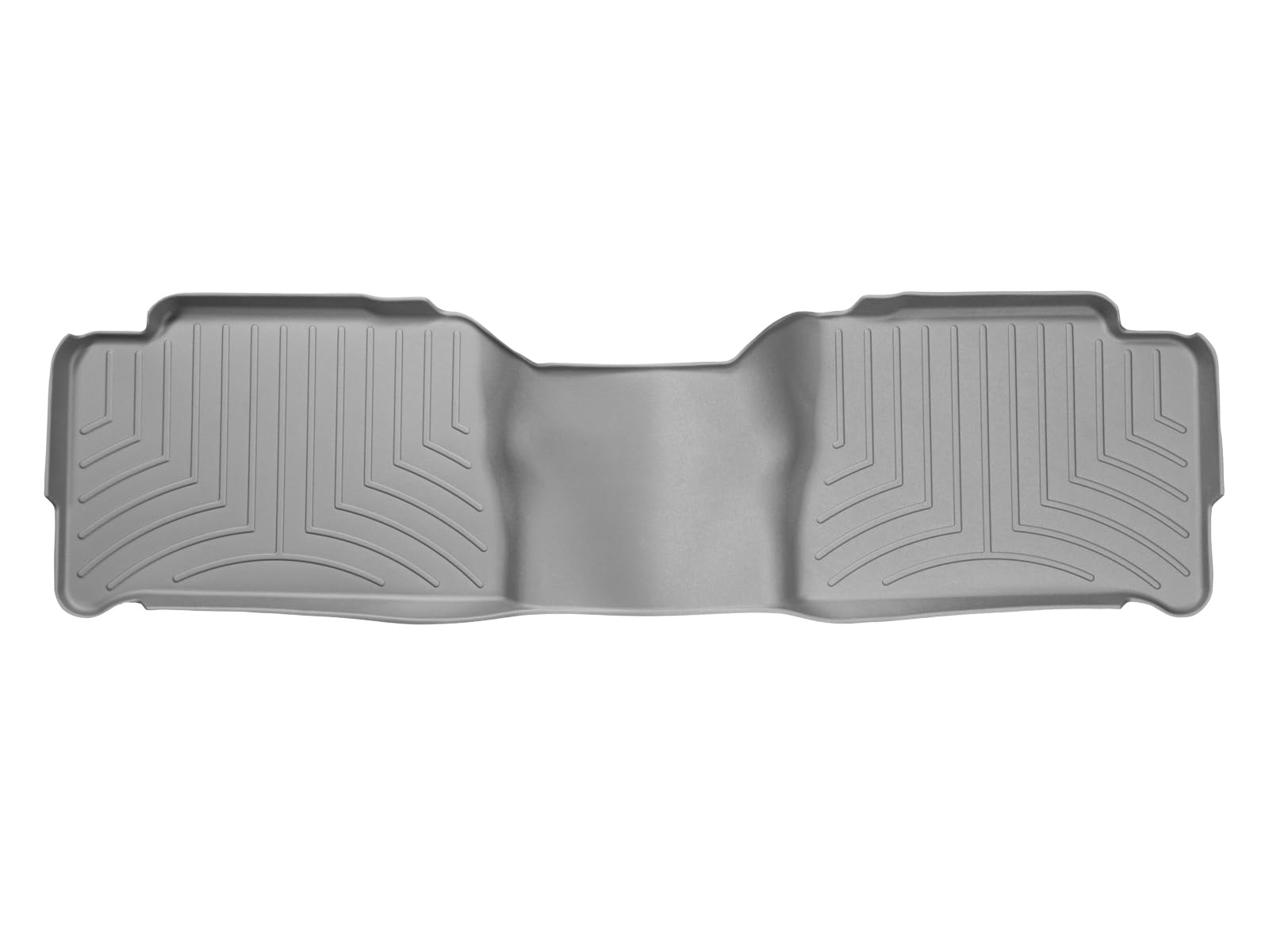 WeatherTech Custom Fit FloorLiners for Escalade, Tahoe, Yukon - 2nd Row (460032), Grey