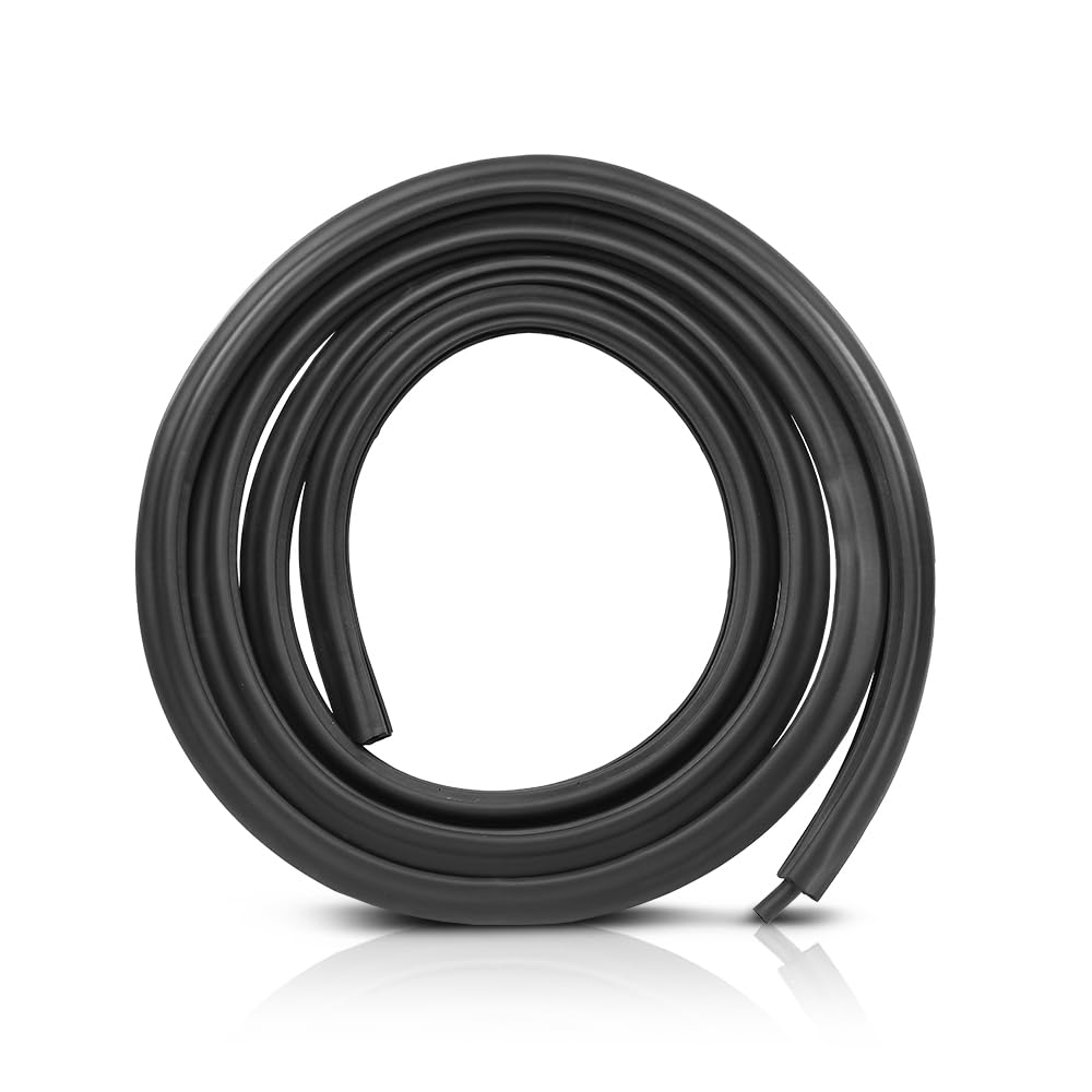 PIT66 Front Door Weatherstrip Seal Compatible with Chevy Silverado GMC Sierra 1500 2500HD 3500HD 2007-2014 Crew Cab or Regular C