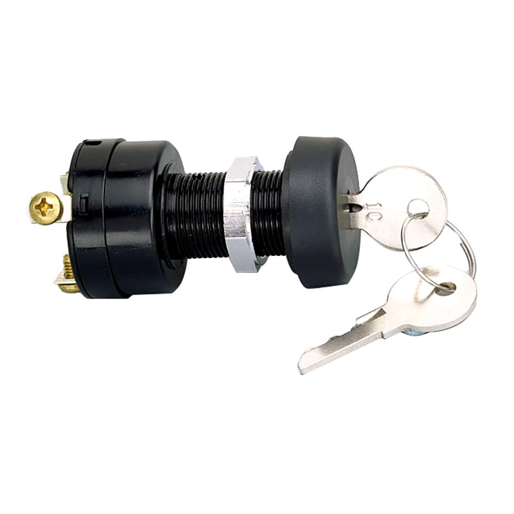 Cole Hersee Ignition Switch - 3 Position