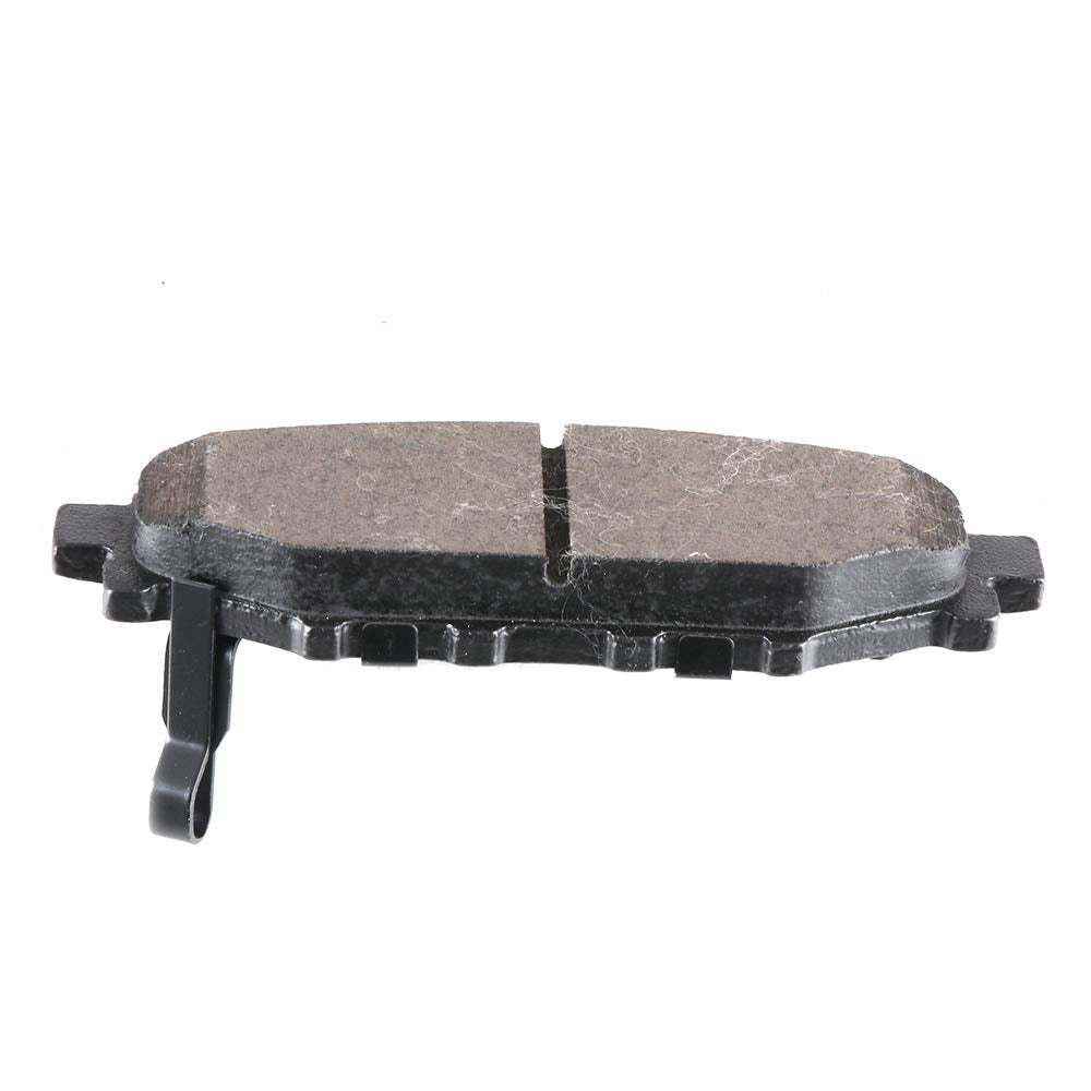 Front Rear Ceramic Brake Pads Kits 8Pcs Fit For 2009-2010 For Subaru Forester, 2008-2010 For Subaru Impreza, 2005-2012 For Subar