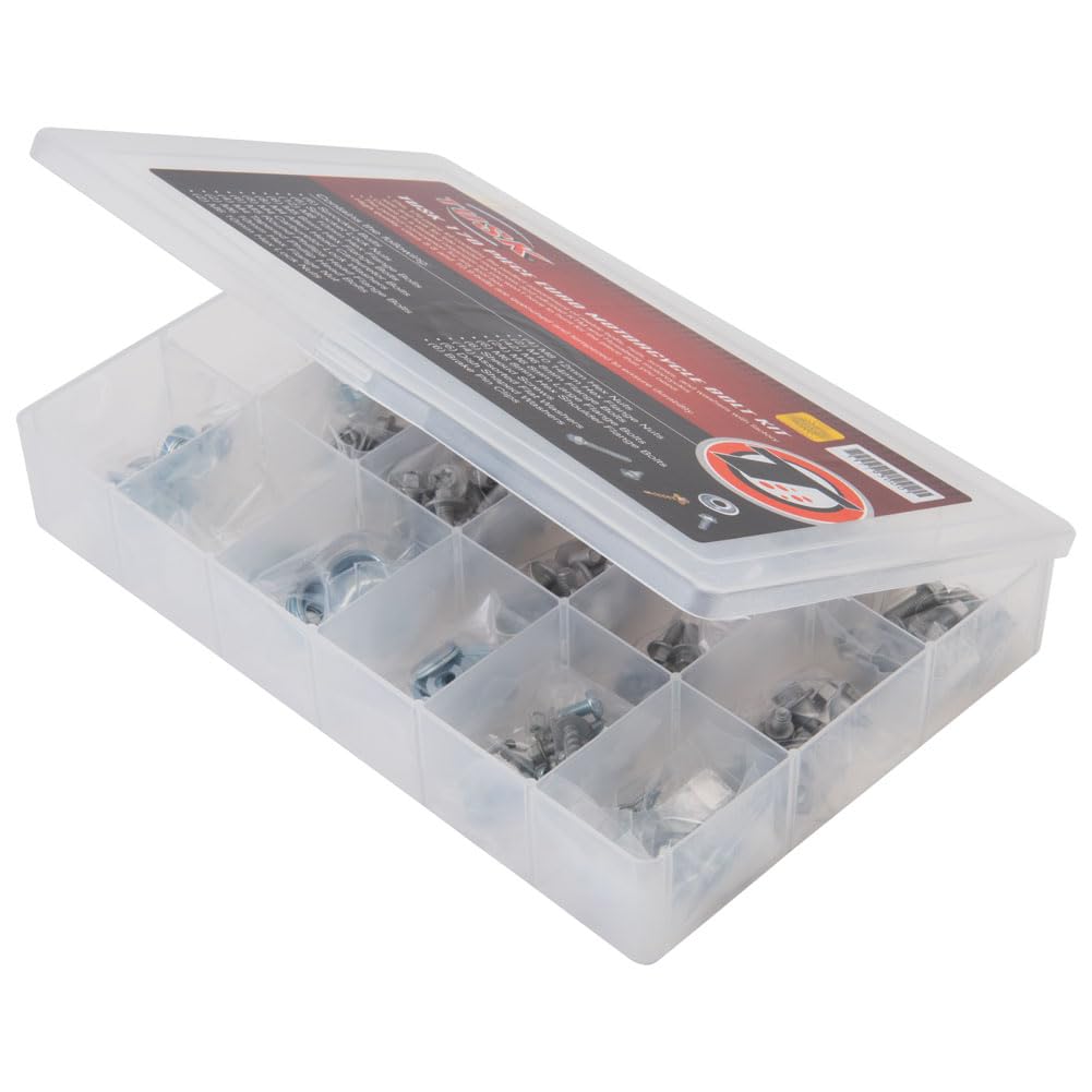 Tusk 170 Piece European Motorcycle Bolt Kit