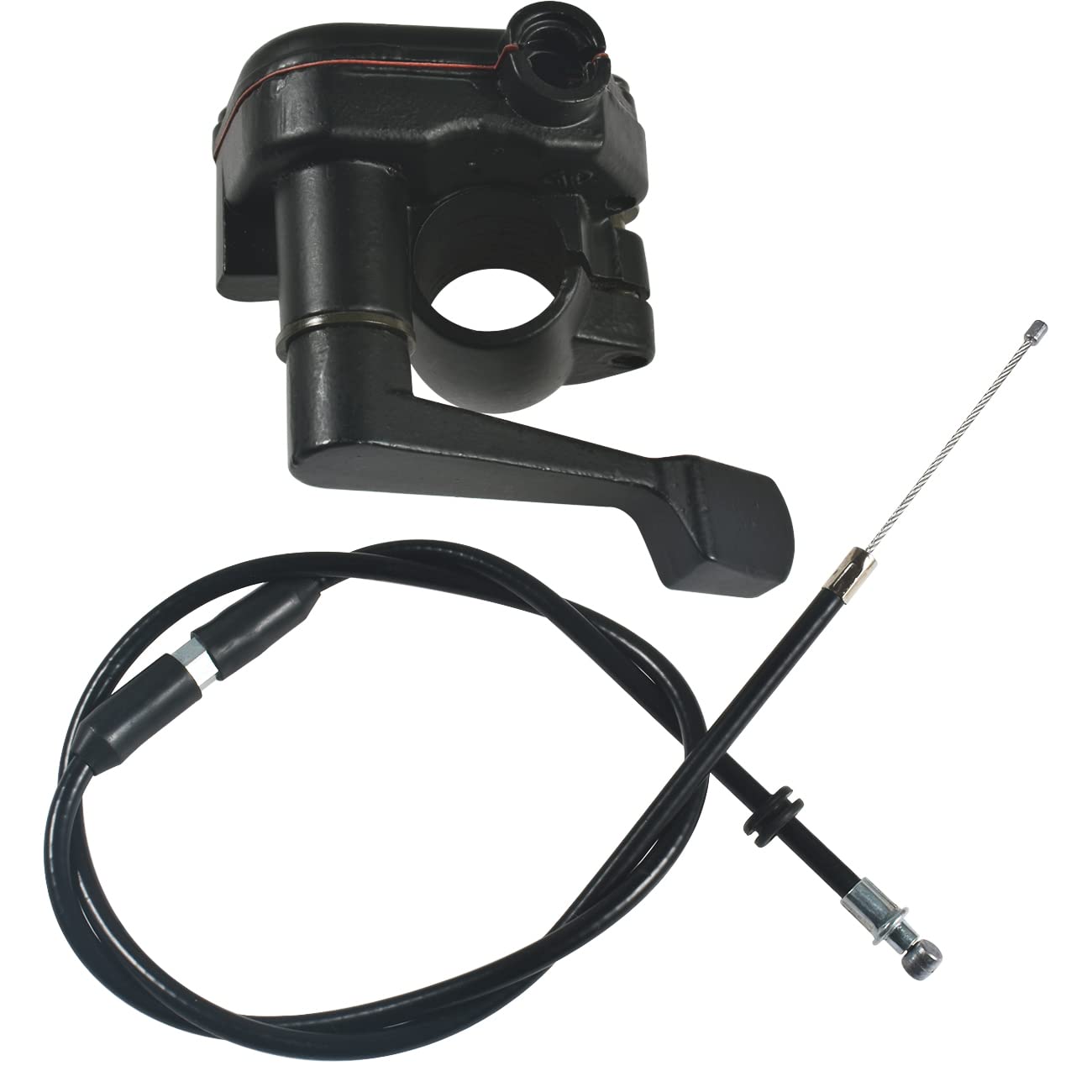 7/8'' Thumb Throttle Cable Accelerator Control Assembly For 70Cc 90Cc 110Cc Atv Mini Quad
