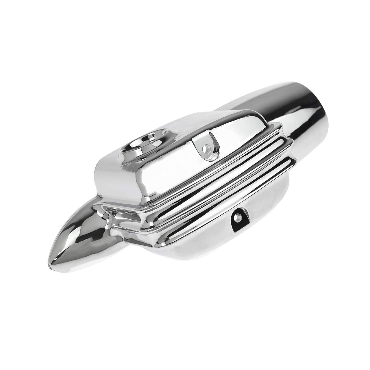 Hdbubalus Chrome Rear Brake Master Cylinder Cover Fit For Harley Flht Flhx Flhr 2008-2020