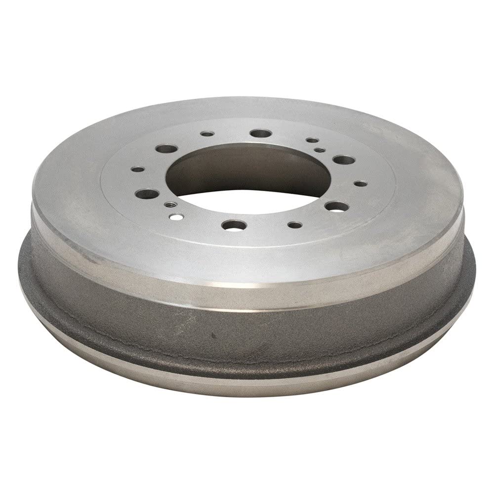 Trq Rear Brake Drum Pair Set For 2005-2015 Toyota Tacoma With 6 Lug Wheels