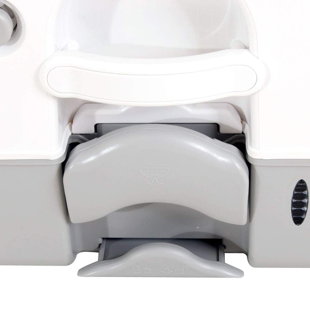 Dometic Sanitation Dometic - 972 Portable Toilet 2.6 Gallon - Grey