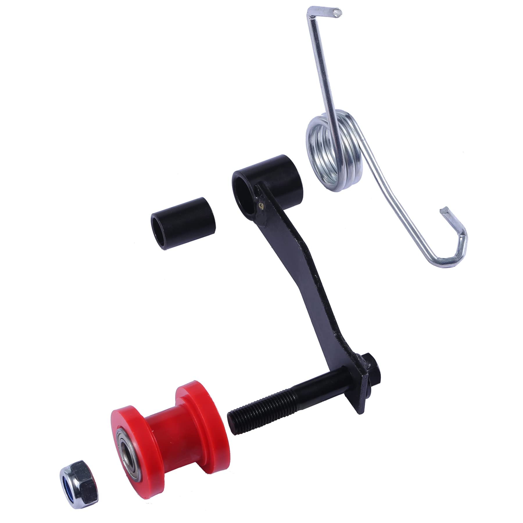 Stylemafia Chain Slider Tensioner Adjuster Roller Guide Fit For Atv Coolster Go Kart 4 Wheeler 110Cc 125Cc 150Cc 200Cc 250Cc Tha