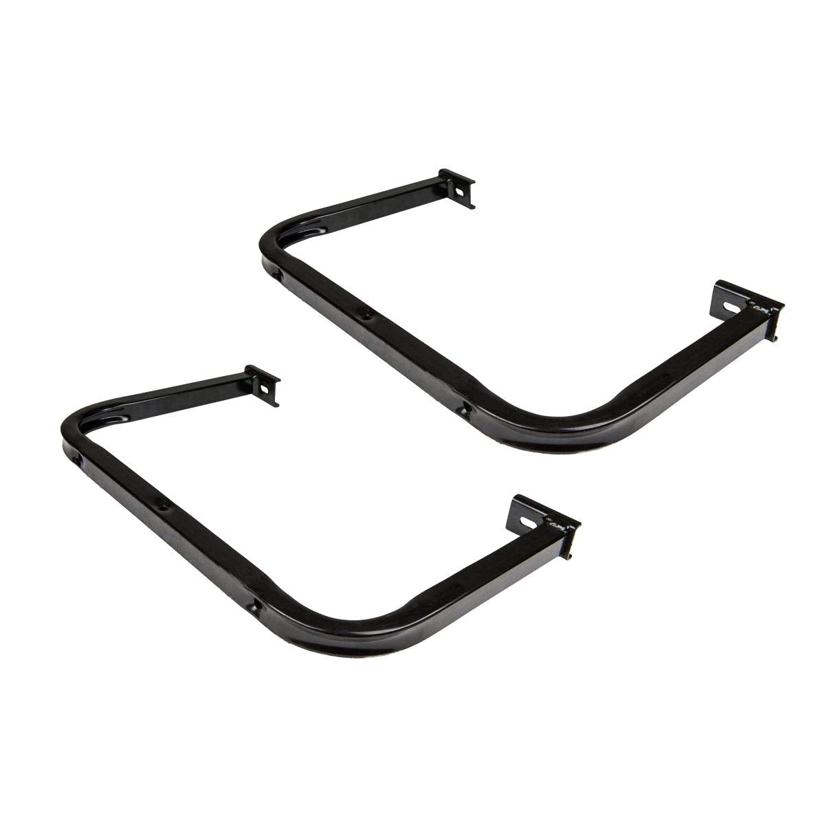 Thomas Payne-364582 Universal Leg Kit For Jack Knife Sofas, Black