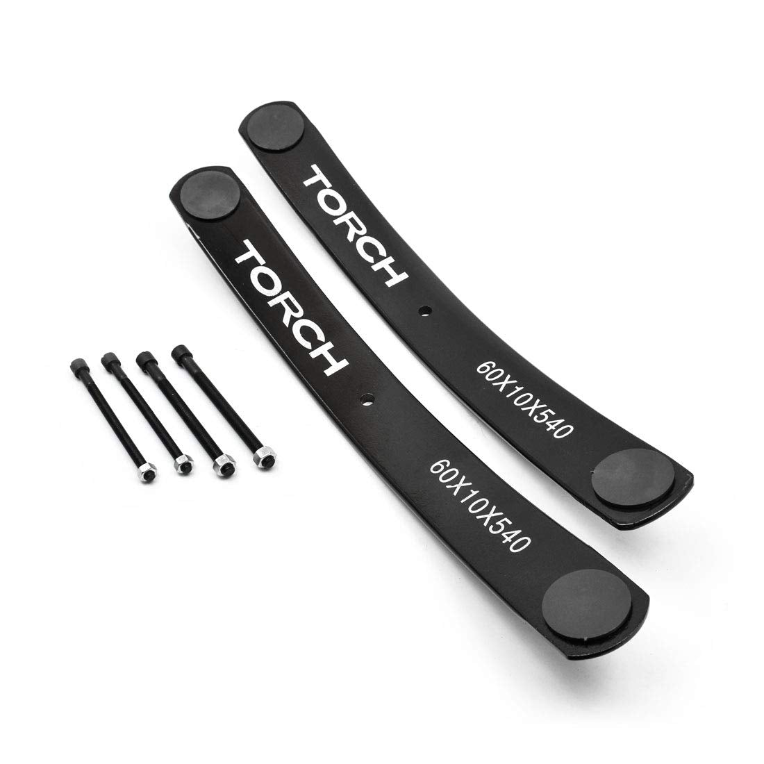 TORCH Off Road Rear Add A Leaf Lift Kit for 1995-2023 Toyota Tacoma 2WD/4WD, 1.5"-2" Lift, 8.5" Square