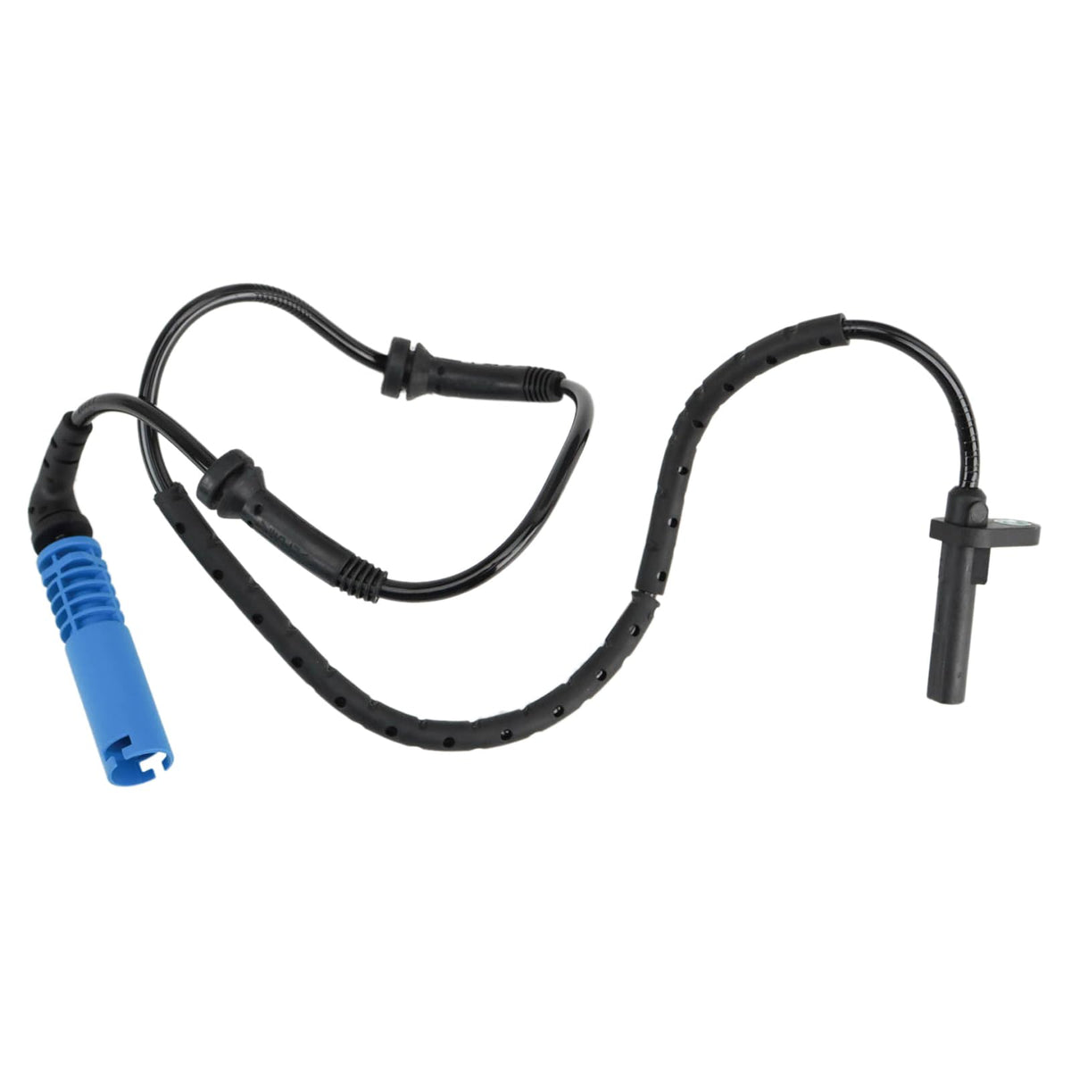 Trq Rear Abs Wheel Speed Sensor Compatible With 2004-2010 Bmw