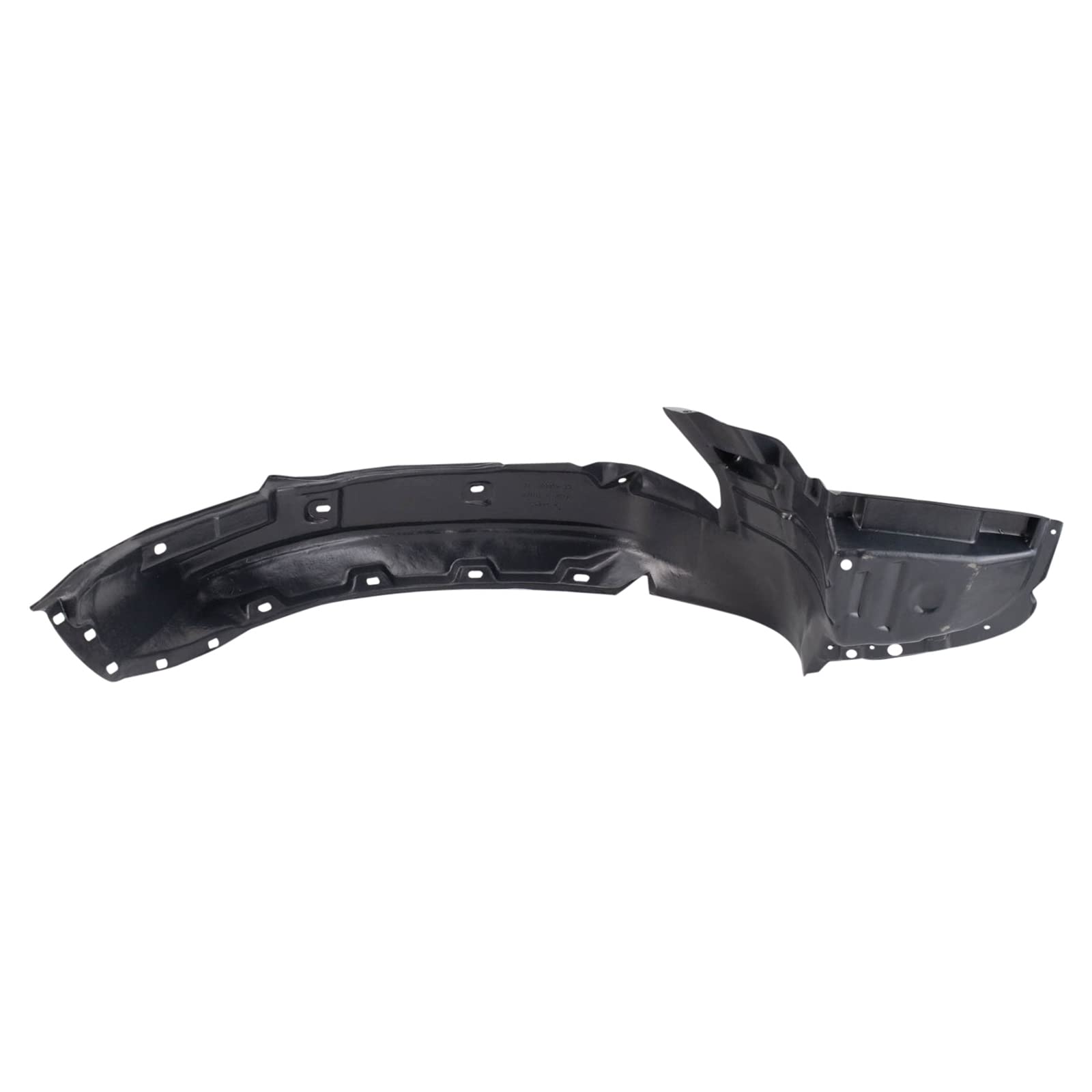 Trq Inner Fender Liner Set Compatible With 1995-1998 Honda Odyssey Ho1248110 Ho1249110