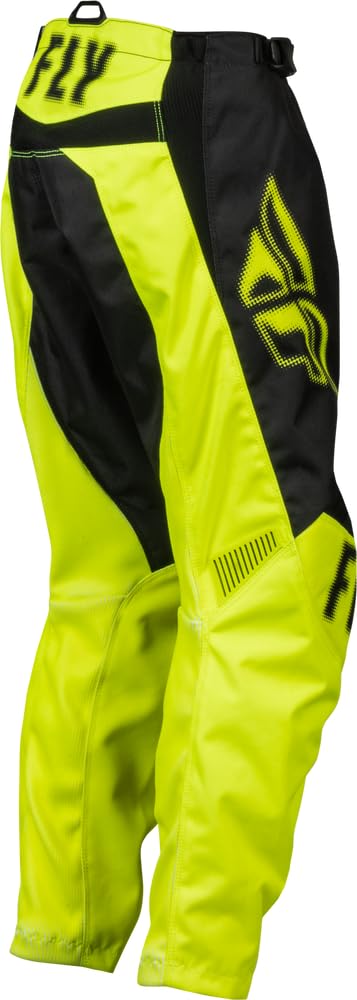 Fly Racing 2023 Youth F-16 Pants (Black/Hi-Vis, 24)