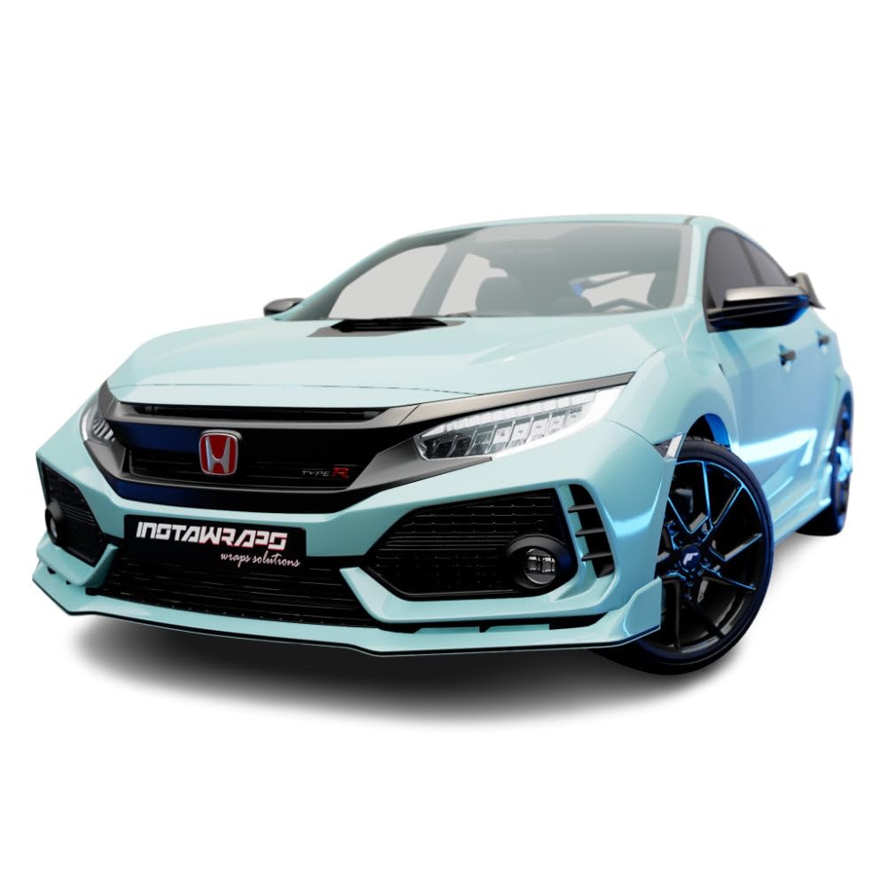 3M 1080 G77 GLOSS SKY BLUE 5ft x 50ft (250 Sq/ft) Car Wrap Vinyl Film