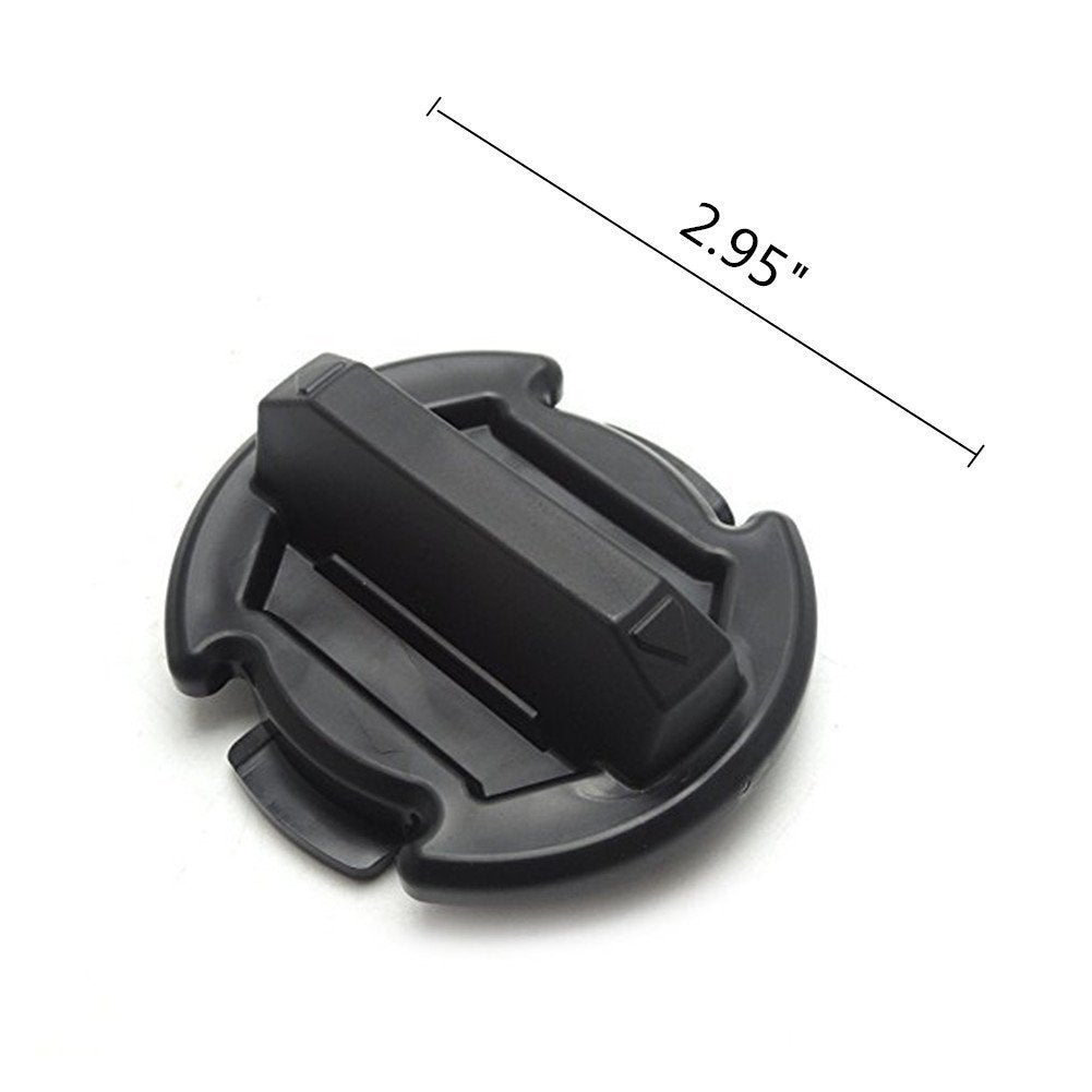 Bunker Indust 4 Pcs Twist Floor Drain Plug Trap Seal For 2014/2015/2016/2017/2018/2019 Polaris Rzr 1000 900 Xp Turbo General 8414694