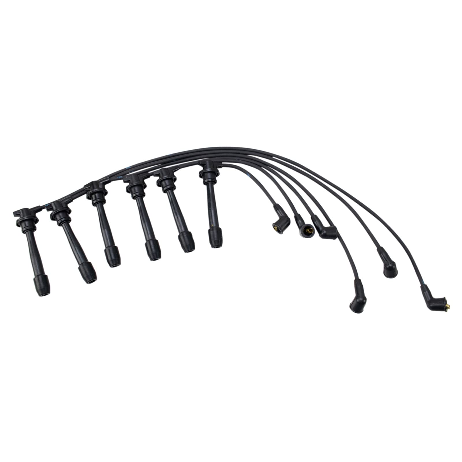 Trq Ignition Spark Plug Wire Kit Set Direct Fit For Hyundai Santa Fe Sonata Tiburon Kia Optima New