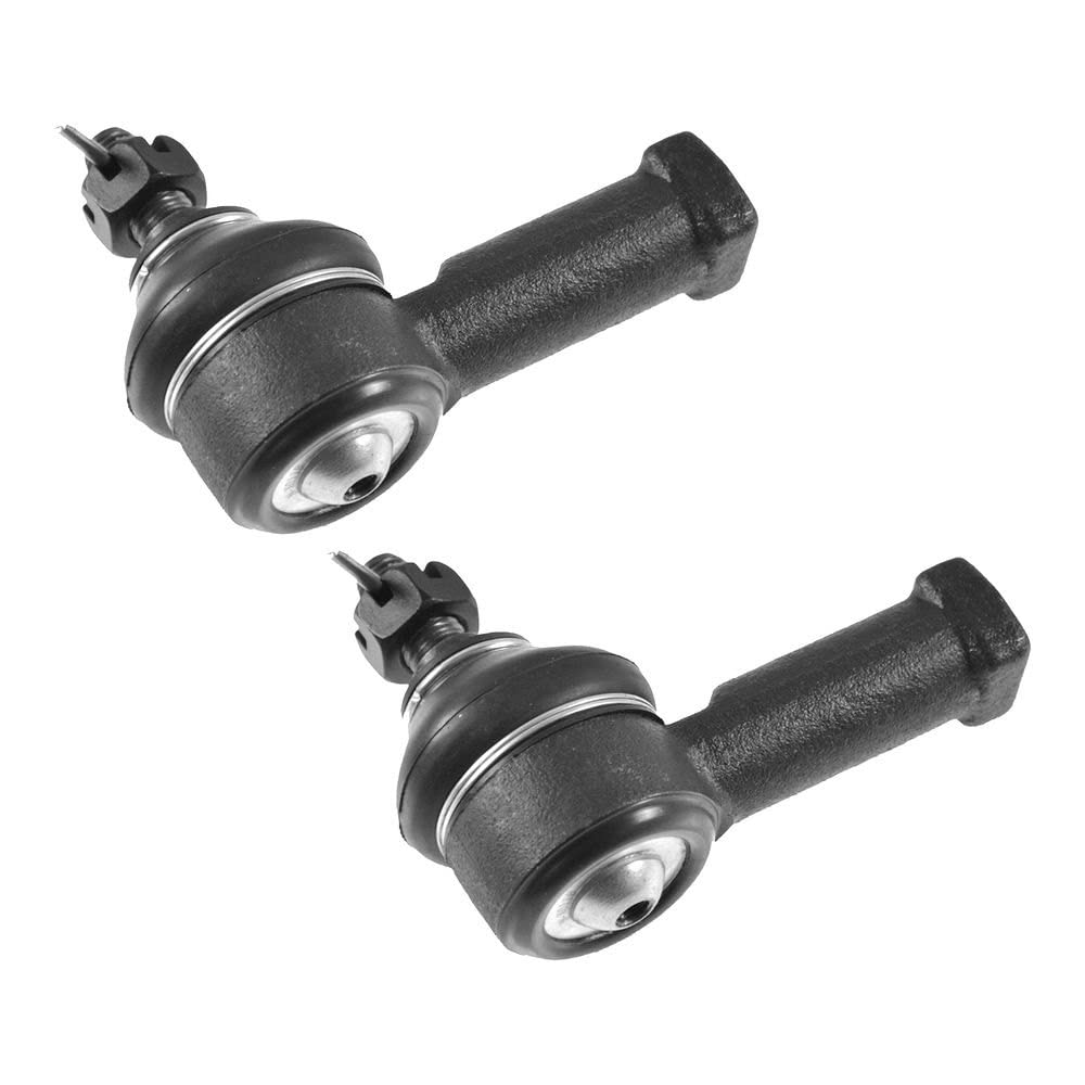 Trq Front Outer Tie Rod Ends Lh & Rh Pair Set For Chrysler Dodge Eagle Mitsubishi