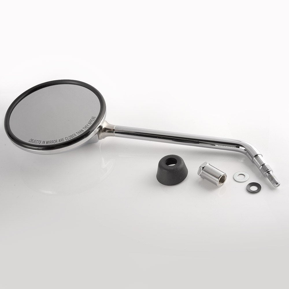 Kiwav Oem Replacement Mirror Fv-025-1 Compatible For Piaggio Liberty Rst125 200 Vespa Lx 50 125 150 Left Hand