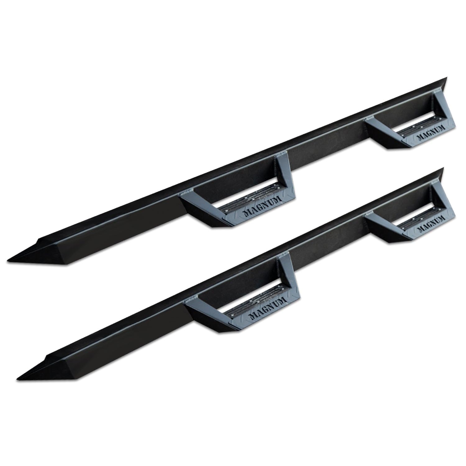 Magnum Rt Drop Side Steps Running Boards Black For 2021-2025 Ford Bronco 4-Door
