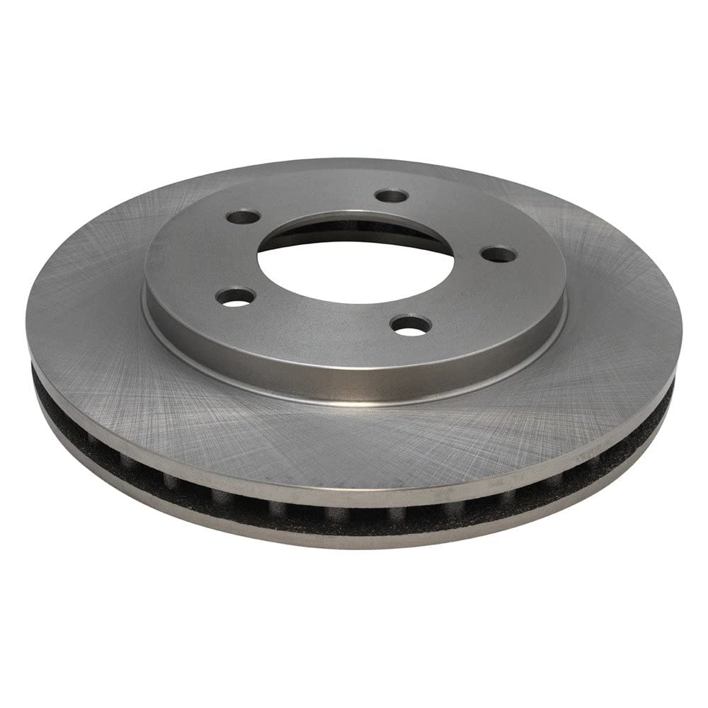 Trq Front Brake Rotors Set Vented Compatible With 1997-2002 Ford Expedition 1998-2002 Lincoln Navigator