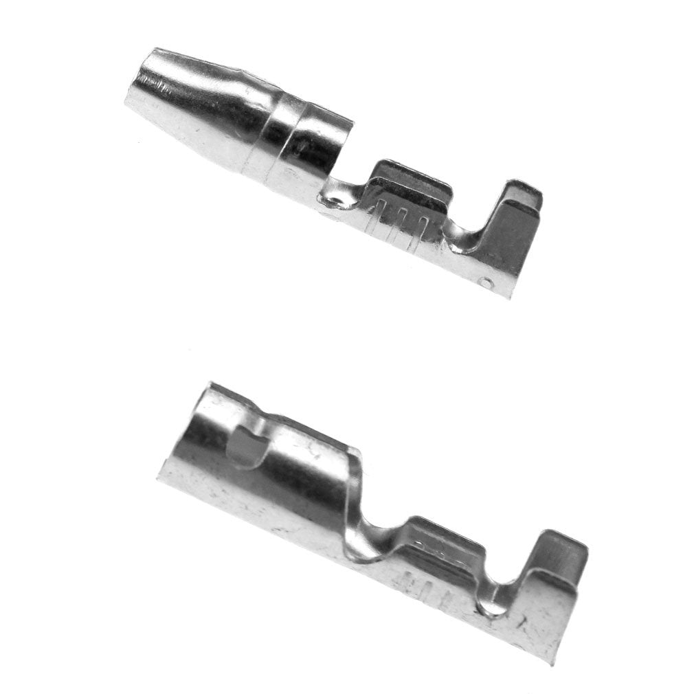 SING F LTD 3.9mm Motorcycle Bullet Male Female Connector with Covers x 50 Sets
