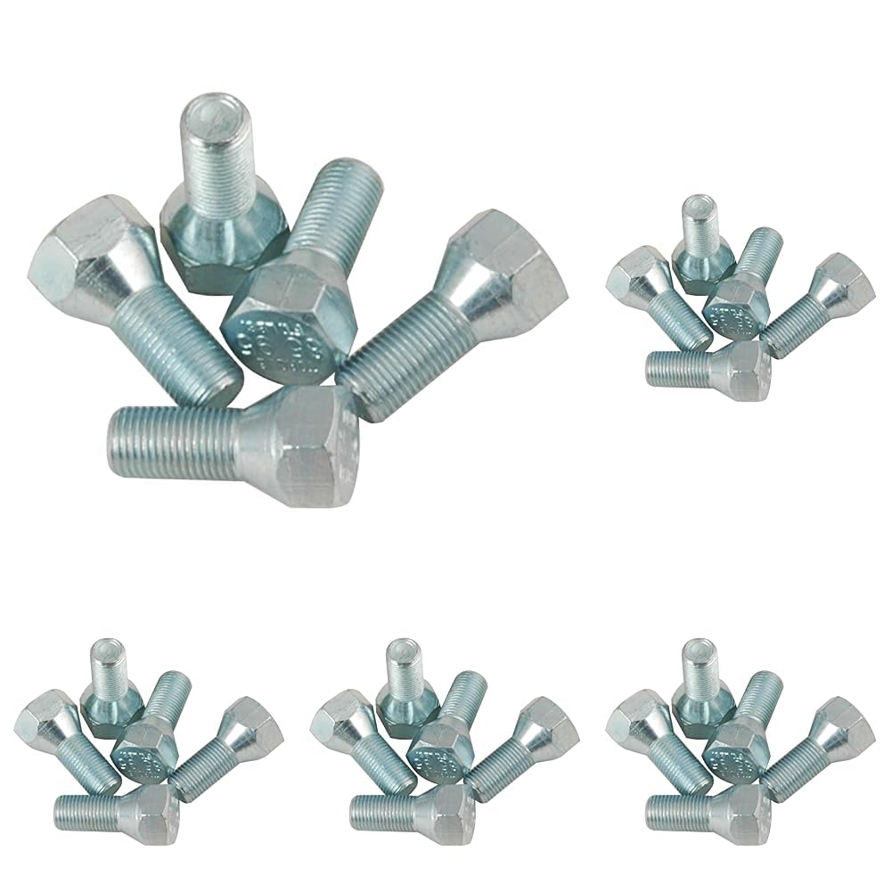 Ce Smith - 11062A Trailer Wheel Bolts - Durable Hardware For Boating - 1/2''-20 X 1-5/8'' - 5 Bolts (Pack Of 5)