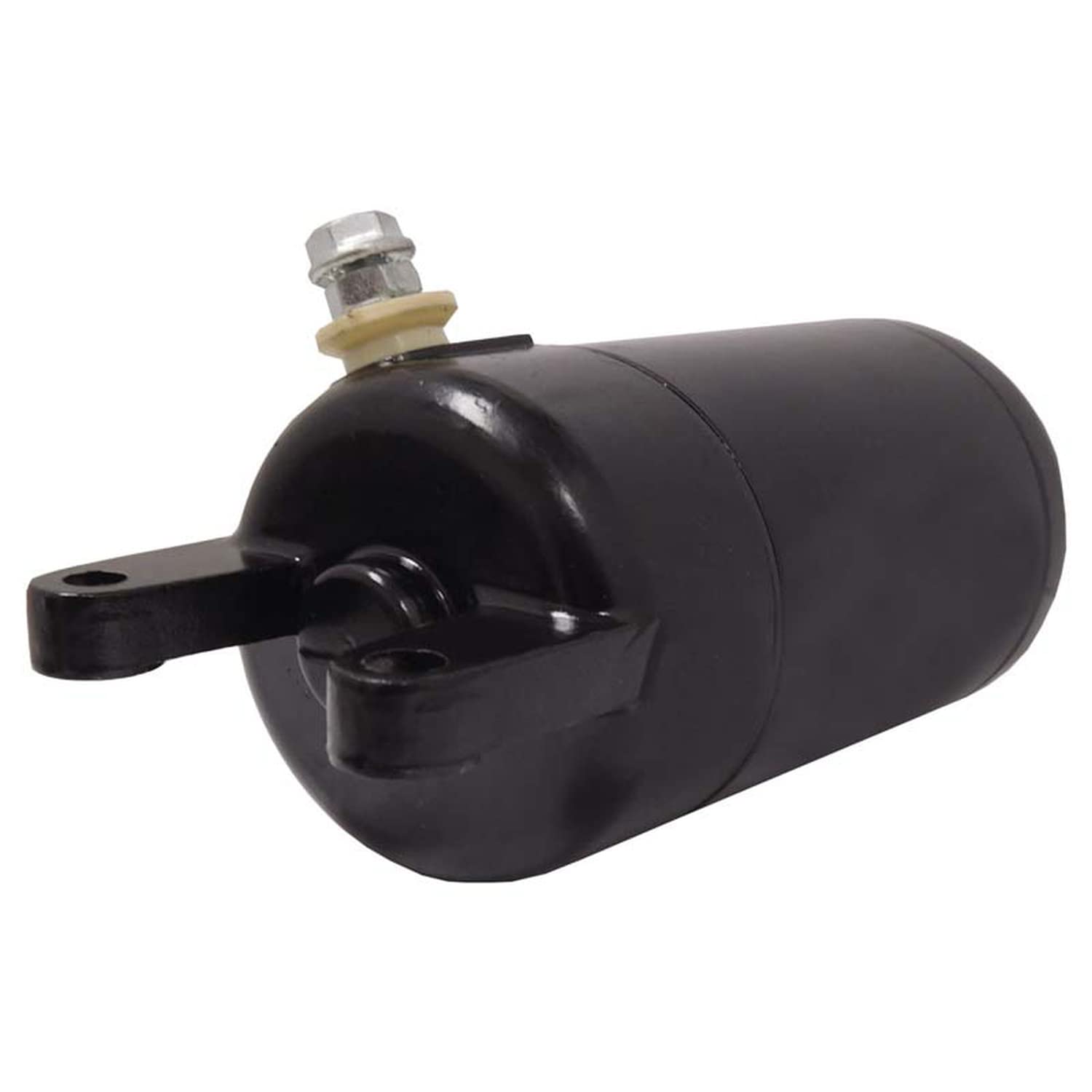 New Starter Compatible With 1988-2012 Kawasaki Ex250F Ninja 250R & 1991 1992 El250 Eliminator 12 Volt, Ccw, 9-Tooth Spline 21163