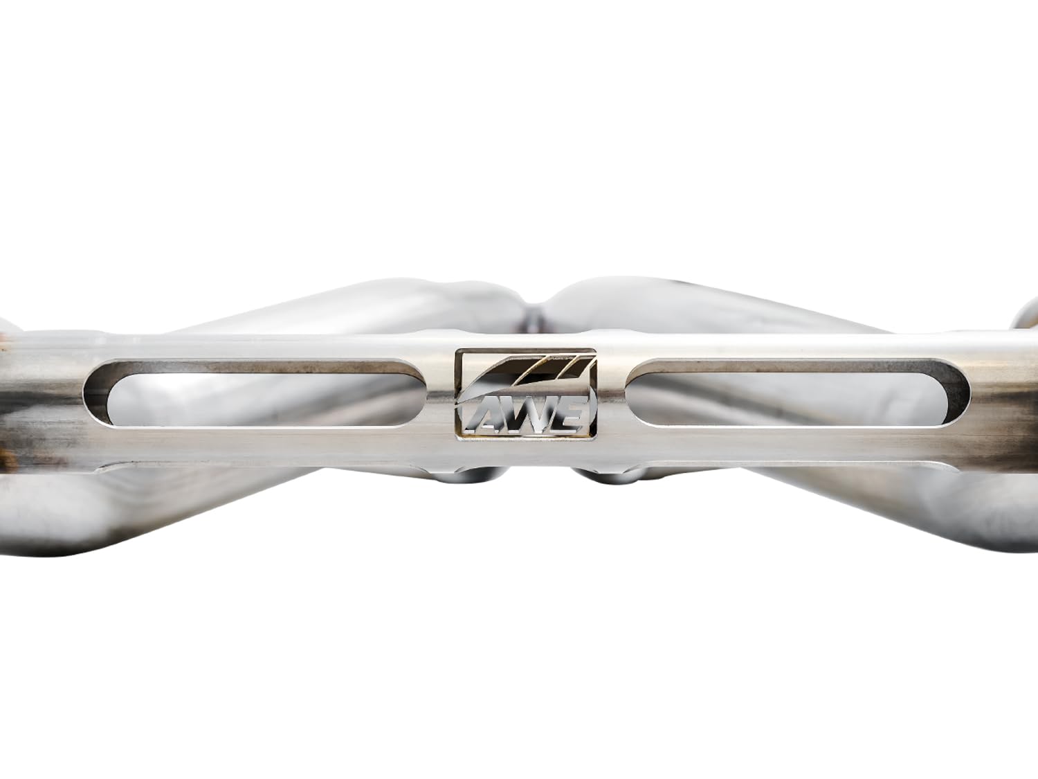 AWE Tuning Cat-Back Exhaust for 16-19 Chevy Camaro SS - Track Edition, Model 3020-43074, Quad Diamond Black Tips, One Size