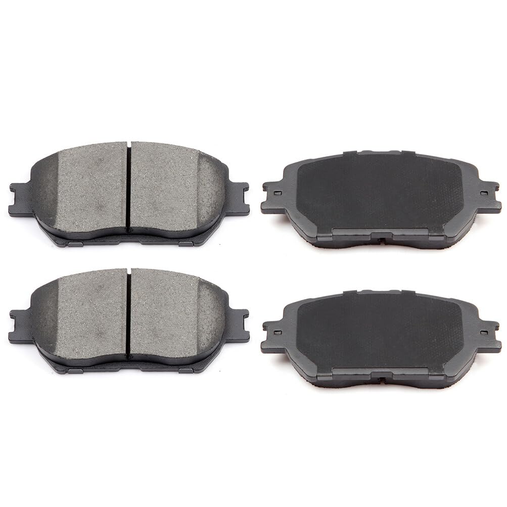Eccpp D908-7787 Front Ceramic Disc Brake Pad Set Fit For Lexus Gs300 2006,For Lexus Is250 2009-2015,For Toyota Camry 2002-2006