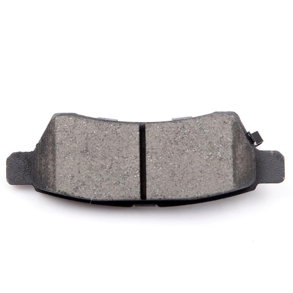 Eccpp D1100-8206 Rear Ceramic Disc Brake Pad Set Fit For Nissan Frontier 2005-2019,For Nissan Xterra 2005-2015,For Suzuki Equato