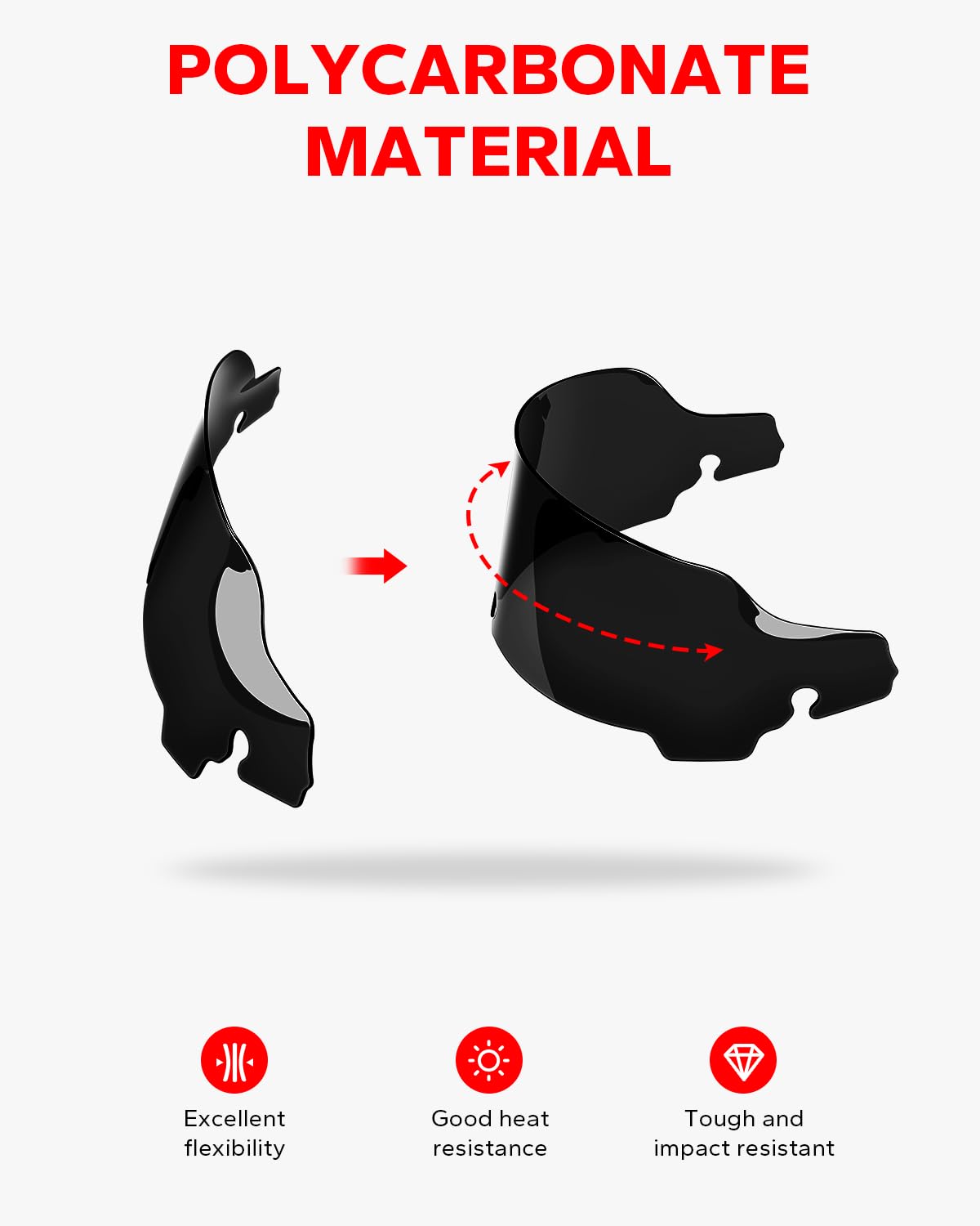 Amazicha Black 4.5 Wave Windshield Windscreen Compatible For Harley Davidson Touring Electra Glide Street Glide 2014 2015 2016 2017 2018 2019 2020 2021 2022 2023 2024